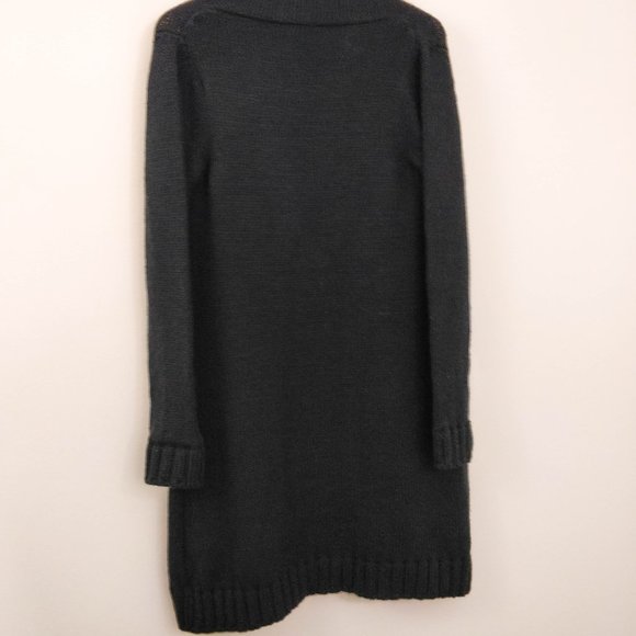 Twin-Set by Simona Barbieri Black Lace Duster L - Picture 10 of 12